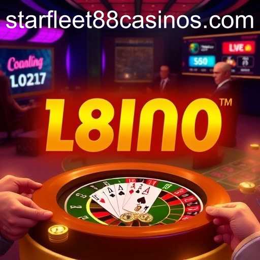 Live Casino with Starfleet88: Exploring a Thrilling Gaming Experience